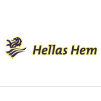 Hellas Hem logo - Similar company to Crest Hill Bakery