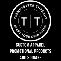 Trendsetter Threads: Custom Apparel | Promotional Products | Signage logo - Similar company to Power Grafx