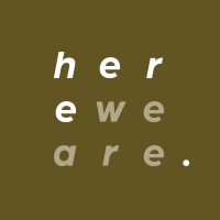 HereWeAre. logo - Similar company to Harmerfitzdouglas