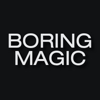 Boring Magic logo - Similar company to Zero Entropy Networks