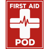 First Aid Pod logo - Similar company to Kikgel