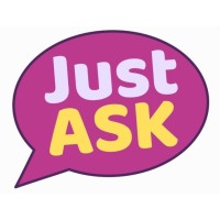 Just ASK logo - Similar company to Harkety