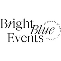 Bright Blue Events logo - Similar company to Nceft - National Center For Equine Facilitated Therapy (Nceft)