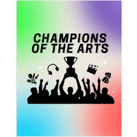 Champions of the Arts logo - Similar company to Ryan Ace Music