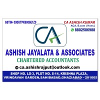ASHISH JAYALATA & ASSOCIATES logo - Similar company to Anurag Traders