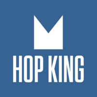 Hop King logo - Similar company to Ohmiq