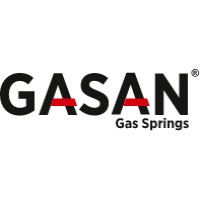 GASAN Gas Springs logo - Similar company to Junior :: Gas Spring