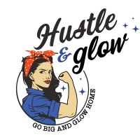 Hustle and Glow Cleaning Service logo - Similar company to Everything Outdoors, Llc