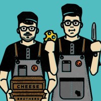 Cheese Brothers logo - Similar company to Red Apple Cheese
