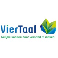 Stichting VierTaal logo - Similar company to Roc Mondriaan
