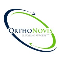 OrthoNovis logo - Similar company to Accufix Surgical