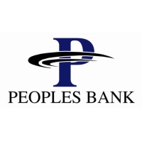 Peoples Bank (AR) logo - Similar company to Chenal Family Therapy