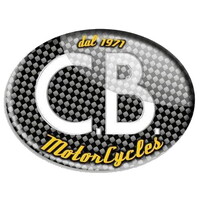 C.B. Motor Cycles logo - Similar company to Airelite.It