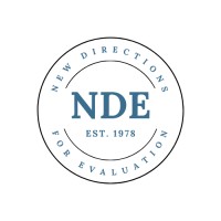New Directions for Evaluation logo - Similar company to Manitoba Lung Association