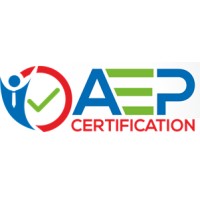 AEP Certification logo - Similar company to Indian Society For Technical Education (Srkrec Students' Chapter Ap-10)