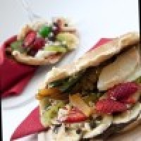 Ab'bas Waffle logo - Similar company to Bebek Waffle