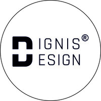 Dignis Design logo - Similar company to Big Mouth Dreams
