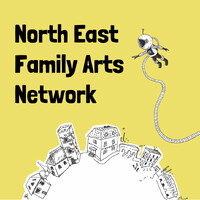 North East Family Arts Network logo - Similar company to Walker Business Transformation