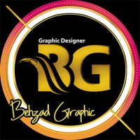 Behzad Graphic logo - Similar company to Cjernigan Design