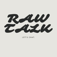 RawTalk Podcast logo - Similar company to Kindred Spirits Podcast