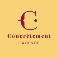 Concrètement l'Agence logo - Similar company to Moondo - Communication Digitale