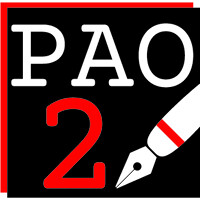 PAO 2 logo - Similar company to David Graphic
