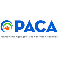 Pennsylvania Aggregates and Concrete Association (PACA) logo - Similar company to National Stone, Sand & Gravel Association (Nssga)