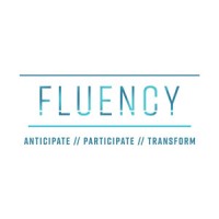 Fluency logo - Similar company to Clubmen & Red
