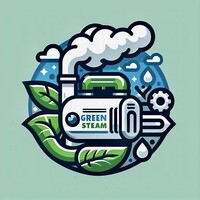 Green-Steam logo - Similar company to Curem Biotech Llp