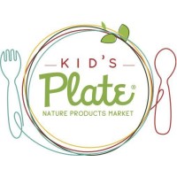 Kid's plate logo - Similar company to Medina Coffee