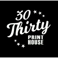 30Thirty Print House logo - Similar company to The Print House