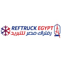 Reftruck Egypt for Refrigeration logo - Similar company to Cairo Foam كايرو فوم