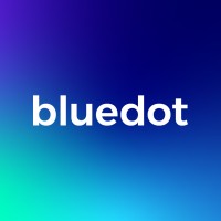 BlueDot logo - Similar company to Milano Software
