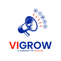 VIGrow - A Sankalp to Scale logo - Similar company to Idea Folks