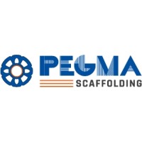 Pegma Scaffolding logo - Similar company to Rushtons Scaffolding Ltd