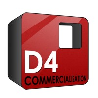 D4 Commercialisation logo - Similar company to Pca Promotion