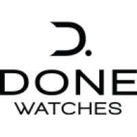 DONE Watches logo - Similar company to Felipe Pikullik