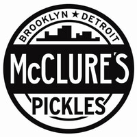 McClure's Pickles logo - Similar company to A Jar Of Pickles