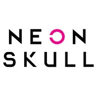 Neon Skull Swim logo - Similar company to Strawberry Western