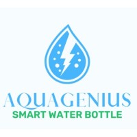 AQUAGENIUS Smart Water Bottle logo - Similar company to Wandergreen