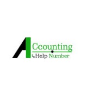 Accounting help number logo - Similar company to Officeworks Accounting