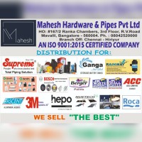 Mahesh Hardware and Pipes Private Limited logo - Similar company to Slide In Hardware