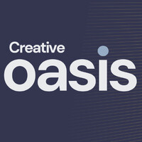 Creative Oasis logo - Similar company to ثيتا | Theta
