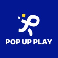 POP UP PLAY logo - Similar company to Sideline Nz
