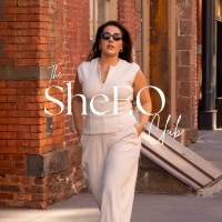 The SheEO Club logo - Similar company to She E. O.
