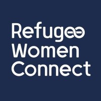 Refugee Women Connect logo - Similar company to Amna Refugee Healing Network
