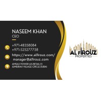 Al Firouz Real Estate Broker LLC logo - Similar company to Wahiba Commercial Brokerage - Wcb