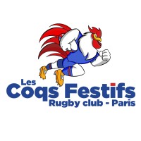 Les Coqs Festifs logo - Similar company to Emerald Warriors Rfc