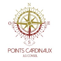 Points cardinaux - JLG conseil logo - Similar company to Raftel Concept