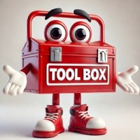 🧰 Tool Box logo - Similar company to Proximahost